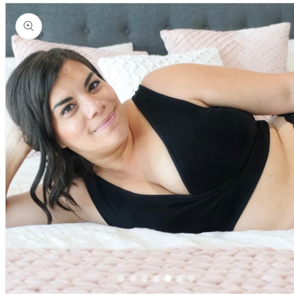 TWO Kindred Bravely French Terry Racerback Nursing & Sleep Bras